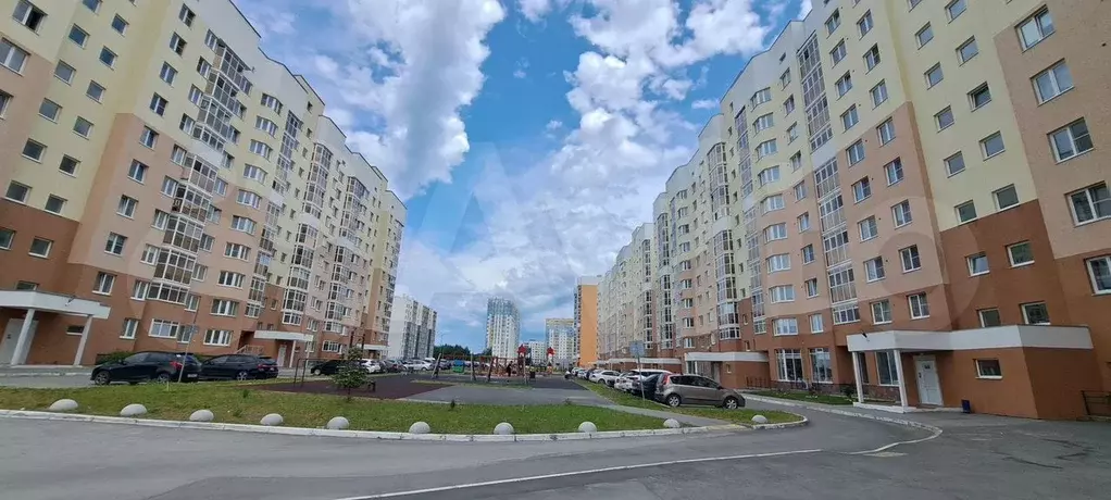1-к. квартира, 34 м, 4/10 эт. - Фото 0