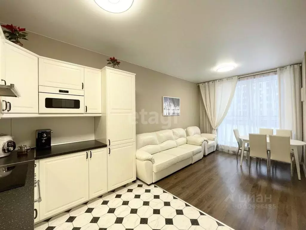 2-к кв. Москва пос. Коммунарка, ул. Александры Монаховой, 43к1 (56.6 . - Фото 1