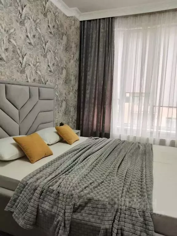 1-к кв. Кабардино-Балкария, Нальчик ул. Тлостанова, 32 (55.0 м) - Фото 0