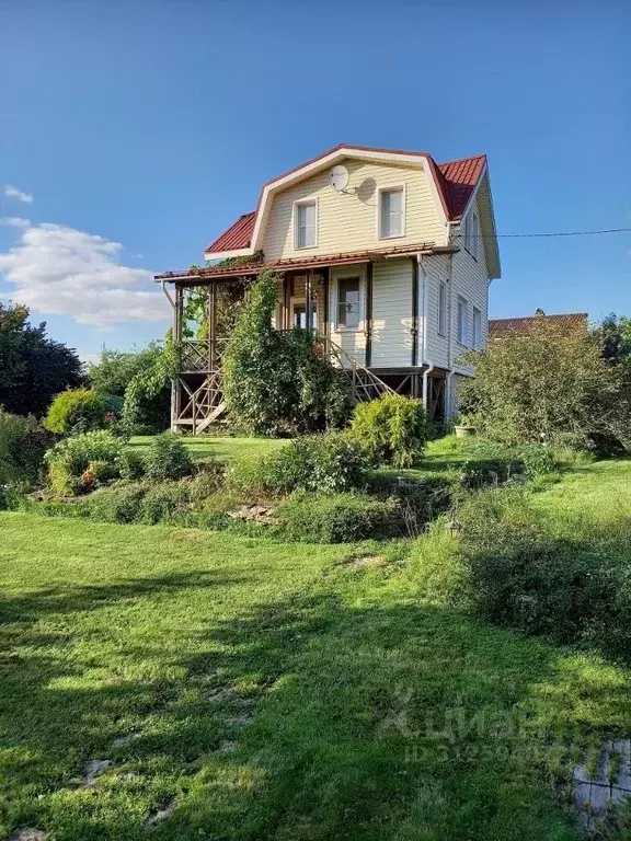 Дом в Ленинградская область, Всеволожский район, Токсовское городское ... - Фото 0