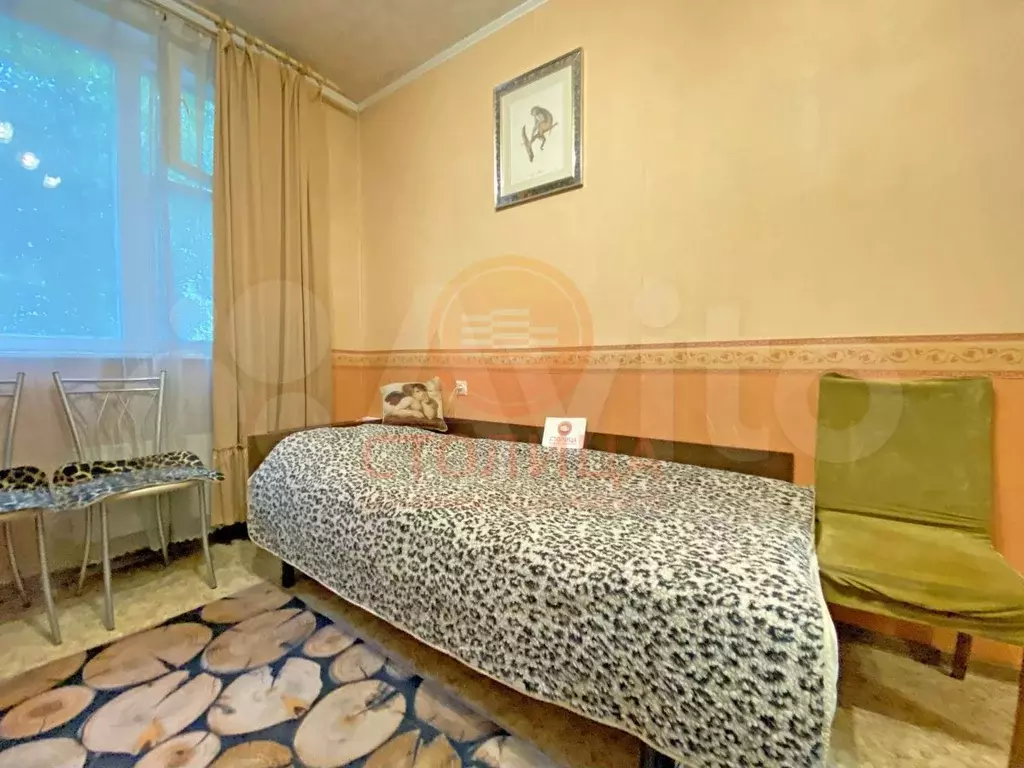 Комната 50 м в 2-к., 4/17 эт. - Фото 1