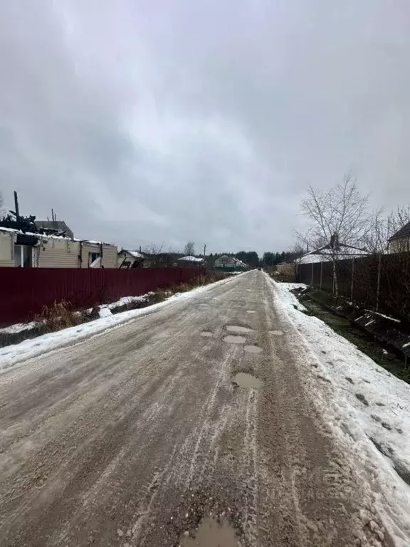 Участок в Тверская область, Калининский муниципальный округ, Крапивня ... - Фото 1