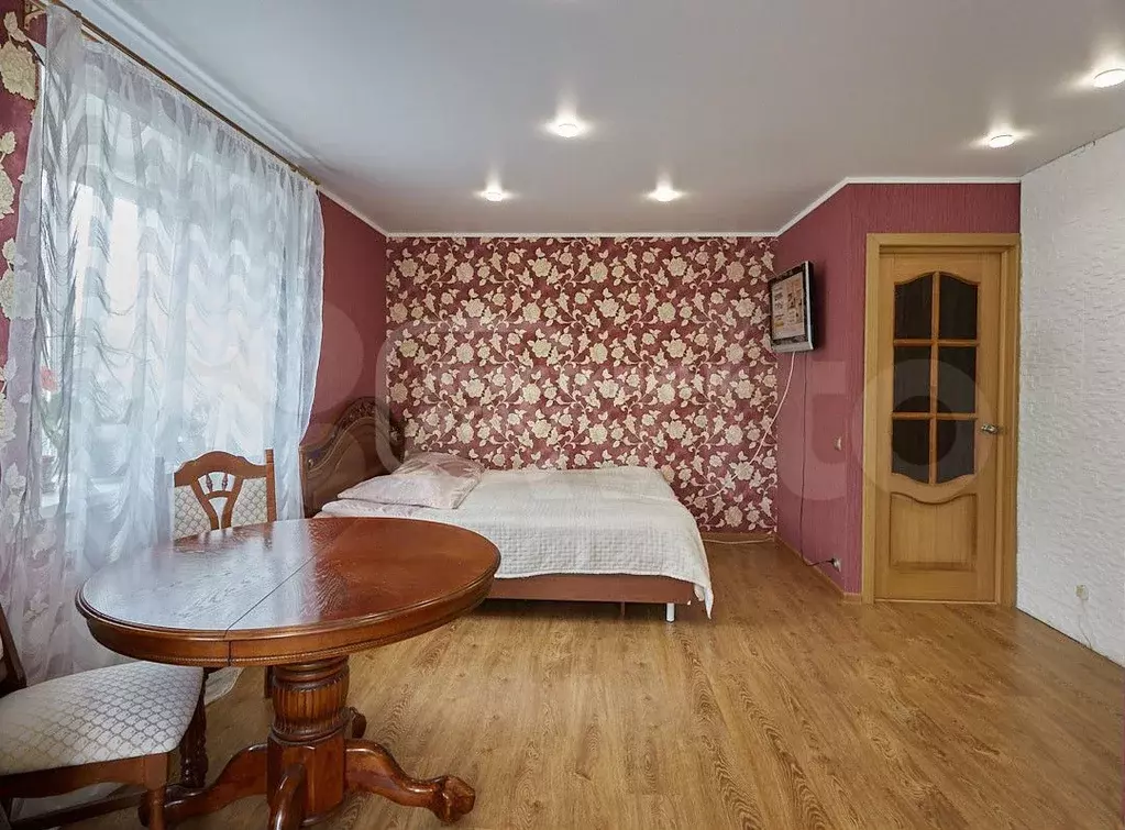 1-к. квартира, 30,8 м, 3/5 эт. - Фото 0
