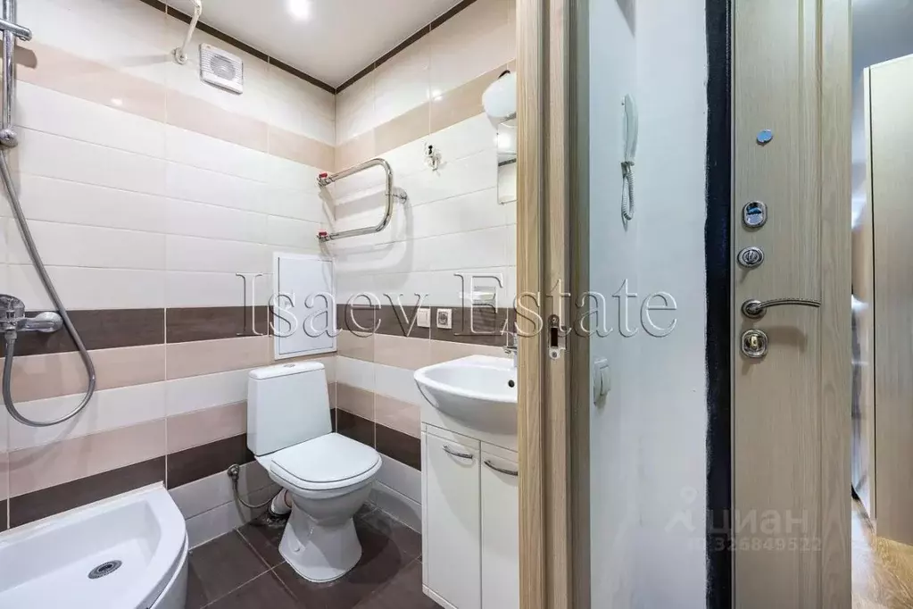 Студия Москва Клинская ул., 4К2 (14.0 м) - Фото 2