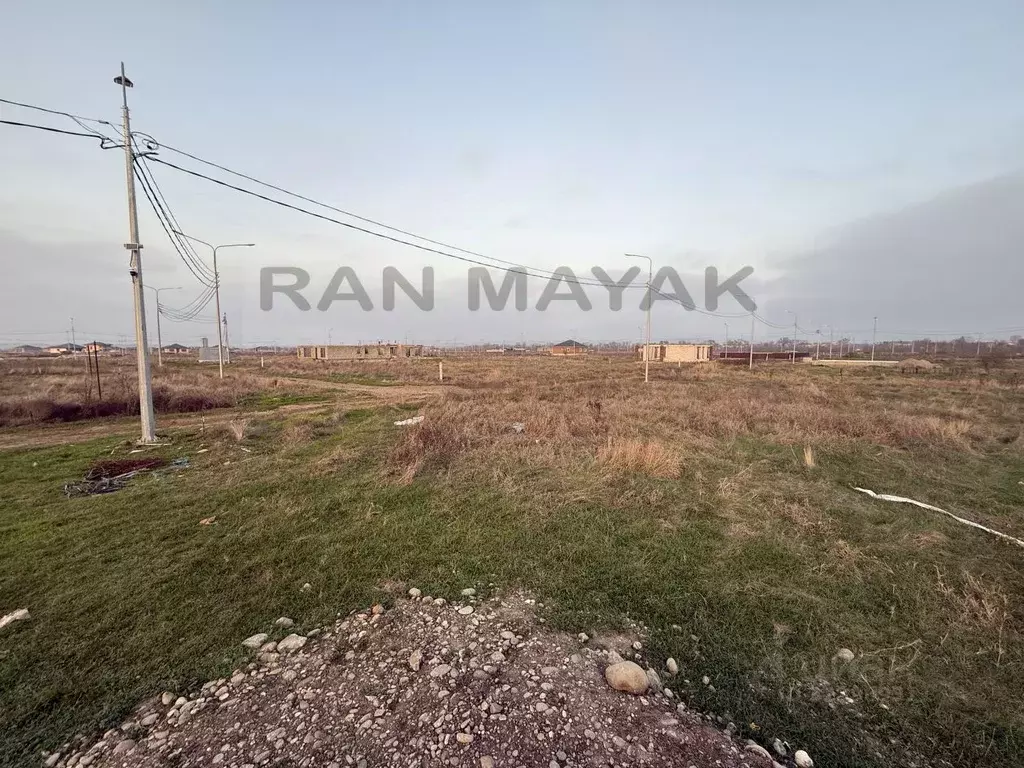 Участок в Адыгея, Майкоп ул. Каплана Туко, 21 (8.23 сот.) - Фото 2