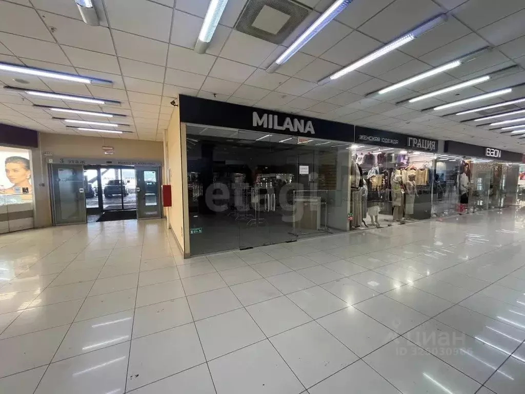 Торговая площадь в Кемеровская область, Кемерово Молодежный просп., 2 ... - Фото 1