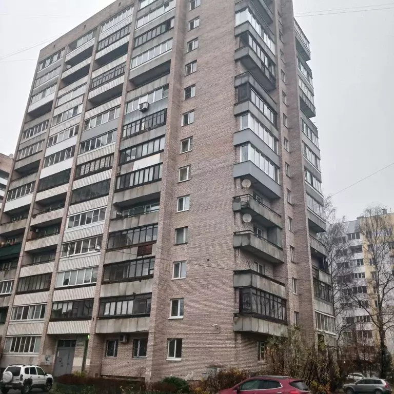 1-к кв. Санкт-Петербург просп. Маршала Блюхера, 23 (37.1 м) - Фото 1