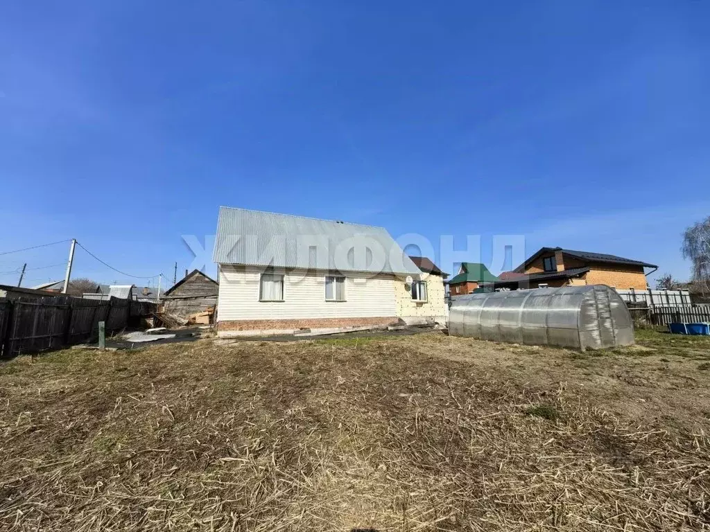 Дом в Новосибирская область, с. Новолуговое Дачная ул. (92 м) - Фото 1