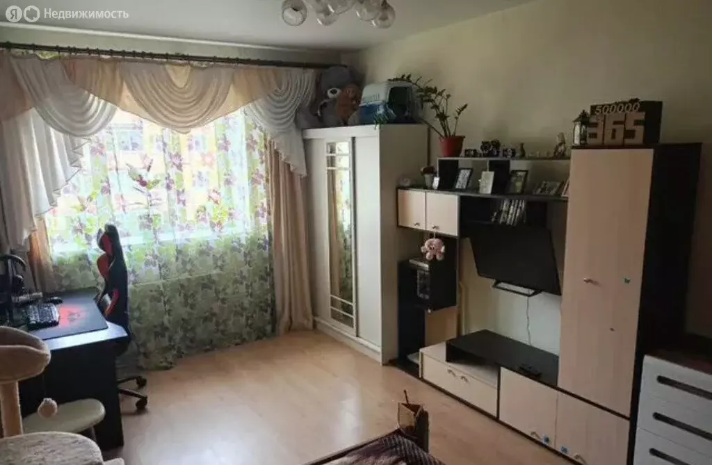 1-комнатная квартира: Краснозаводск, улица 1 Мая, 10А (40 м) - Фото 1