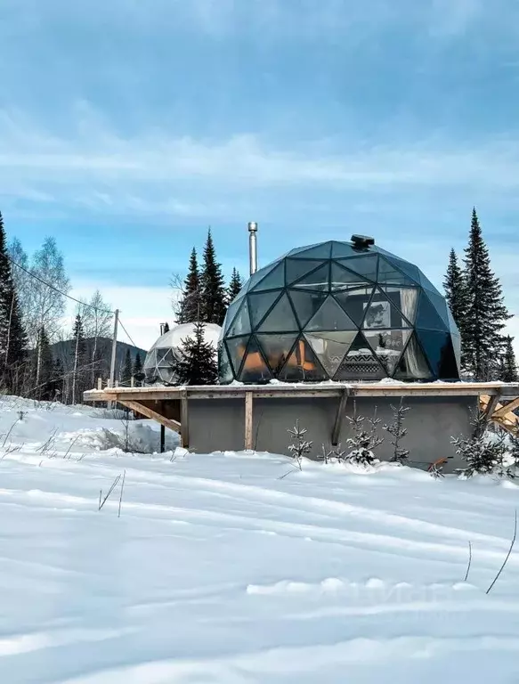 Дом в Кемеровская область, Таштагольский район, Шерегешское городское ... - Фото 0