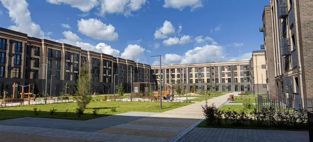 Квартира-студия, 24,6 м, 2/4 эт. - Фото 1