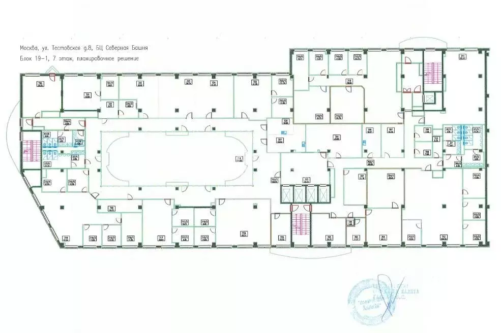 Офис в Москва Тестовская ул., 10 (2209 м) - Фото 1