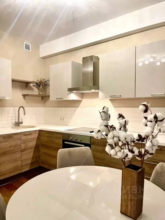 3-к кв. Москва Акватория жилой комплекс, С2 (75.8 м) - Фото 2