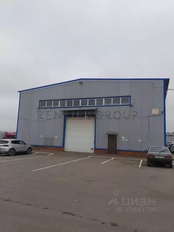 Склад в Московская область, Подольск городской округ, д. Слащево вл2 ... - Фото 2