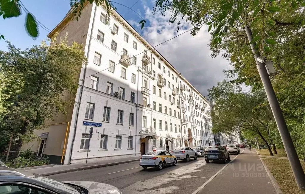 2-к кв. Москва Краснопролетарская ул., 8С3 (60.0 м) - Фото 1