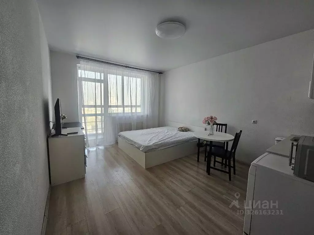 1-к кв. Свердловская область, Екатеринбург ул. Студенческая, 80 (30.0 ... - Фото 2