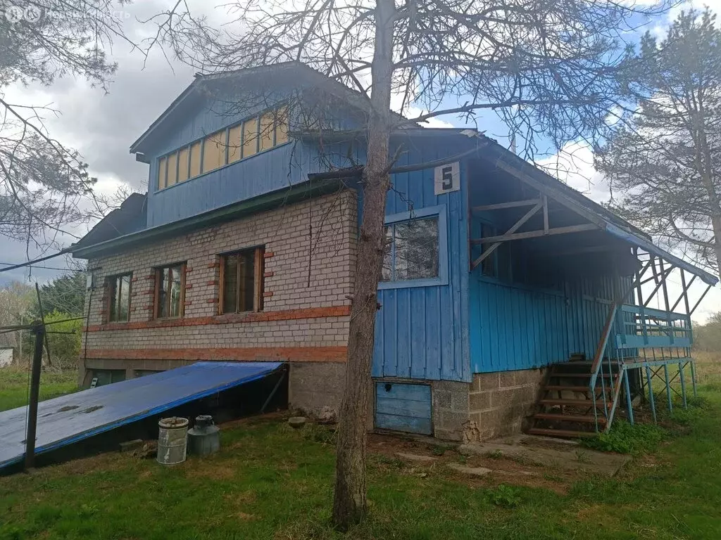 Дом в село Тихменево, Заречная улица, 5 (184.7 м) - Фото 1