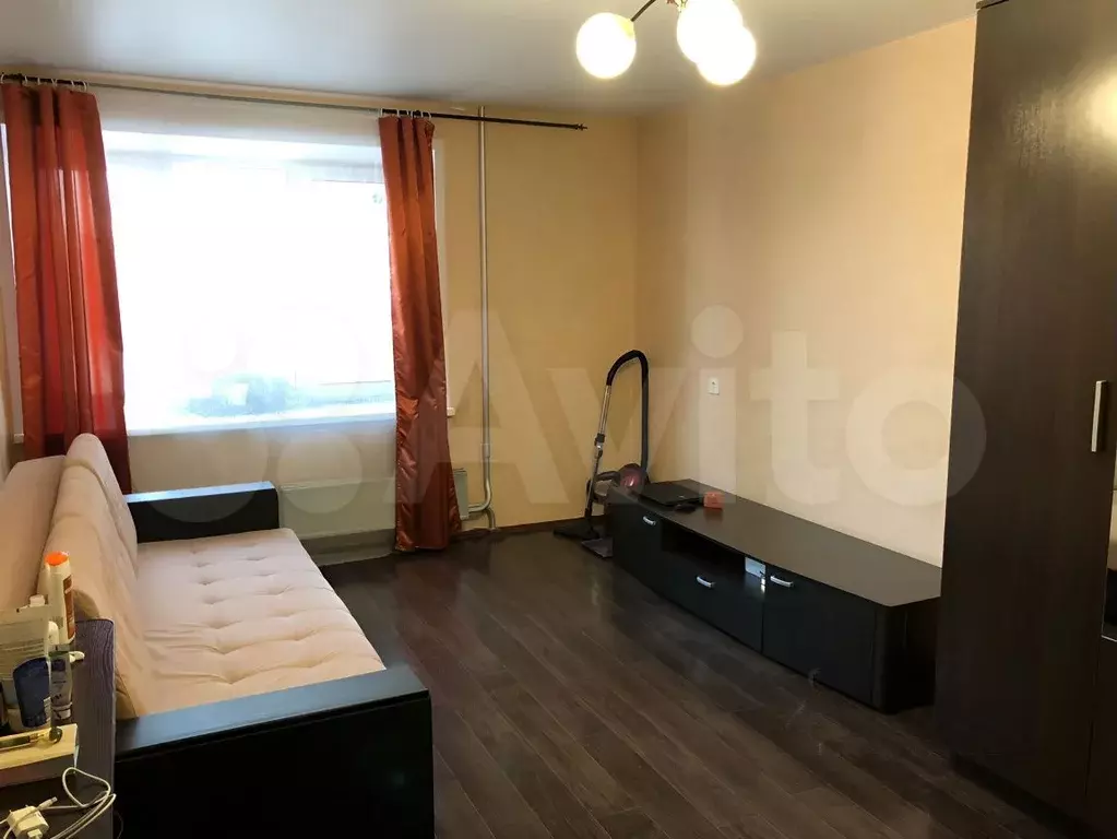 1-к. квартира, 34 м, 7/10 эт. - Фото 1