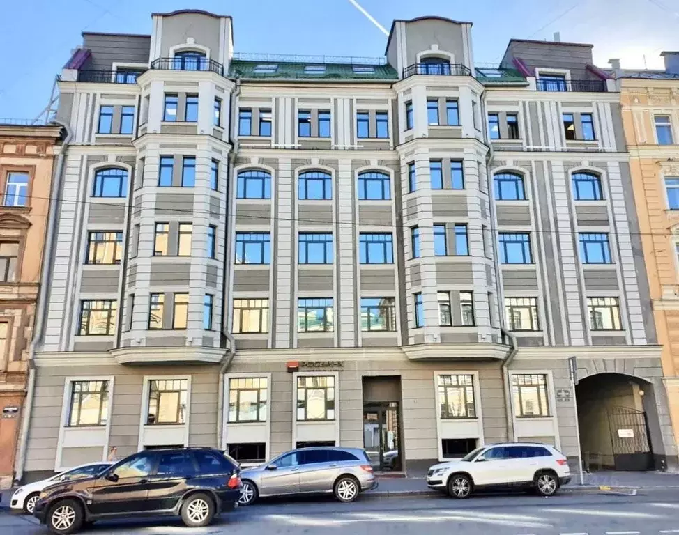 Офис в Санкт-Петербург 2-я Советская ул., 17 (737 м) - Фото 1