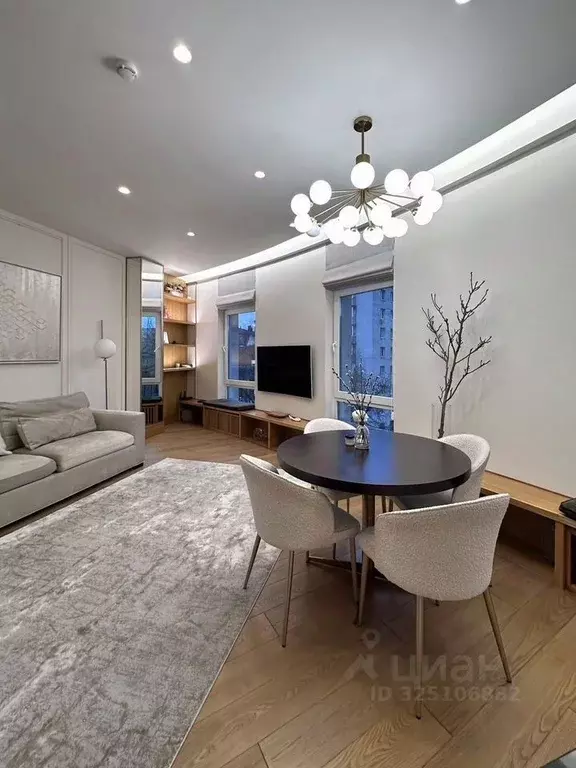 2-к кв. Москва Причальный проезд, 8к1 (70.0 м) - Фото 0