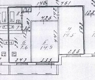 2-к. квартира, 48 м, 9/9 эт. - Фото 0