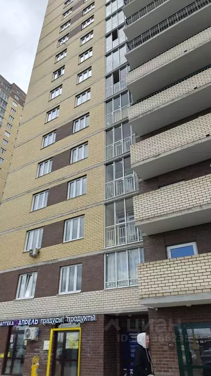 1-к кв. Тверская область, Тверь Оснабрюкская ул., 22 (38.0 м) - Фото 0