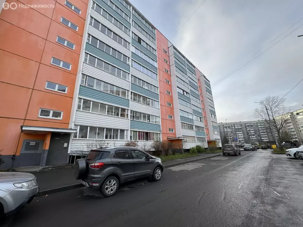 1-комнатная квартира: Петрозаводск, улица Суворова, 37 (34.8 м) - Фото 2