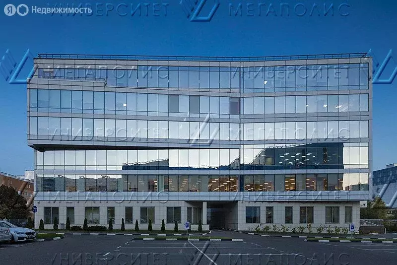 Офис (1149 м) - Фото 1