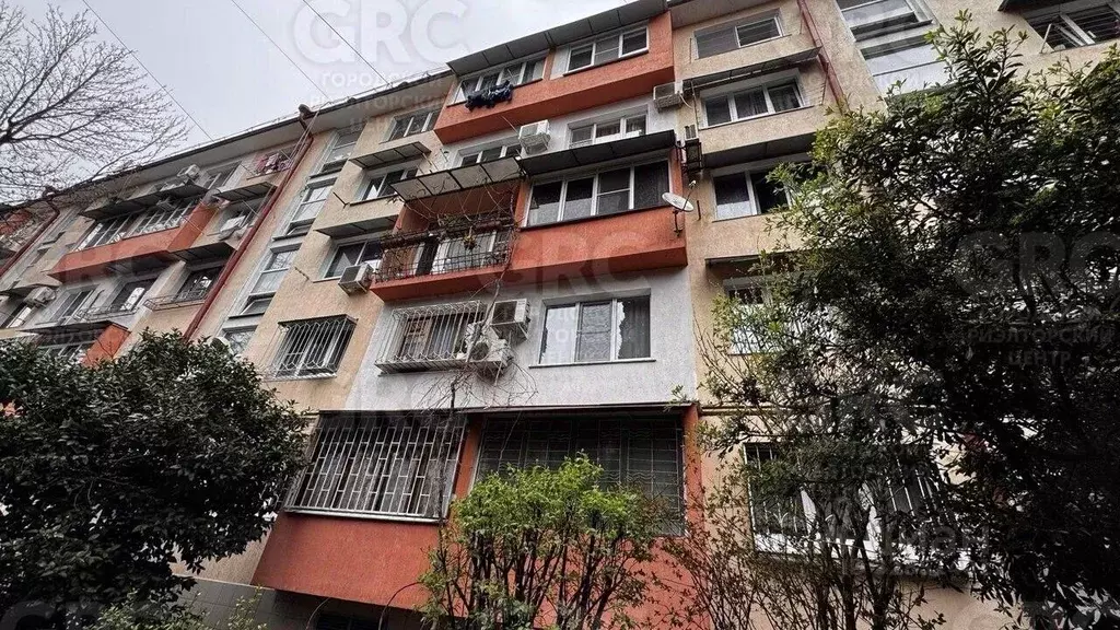 1-к кв. Краснодарский край, Сочи ул. Свердлова, 70 (30.0 м) - Фото 1