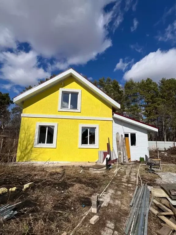 Дом в Башкортостан, Иглинский район, Акбердинский сельсовет, ... - Фото 1