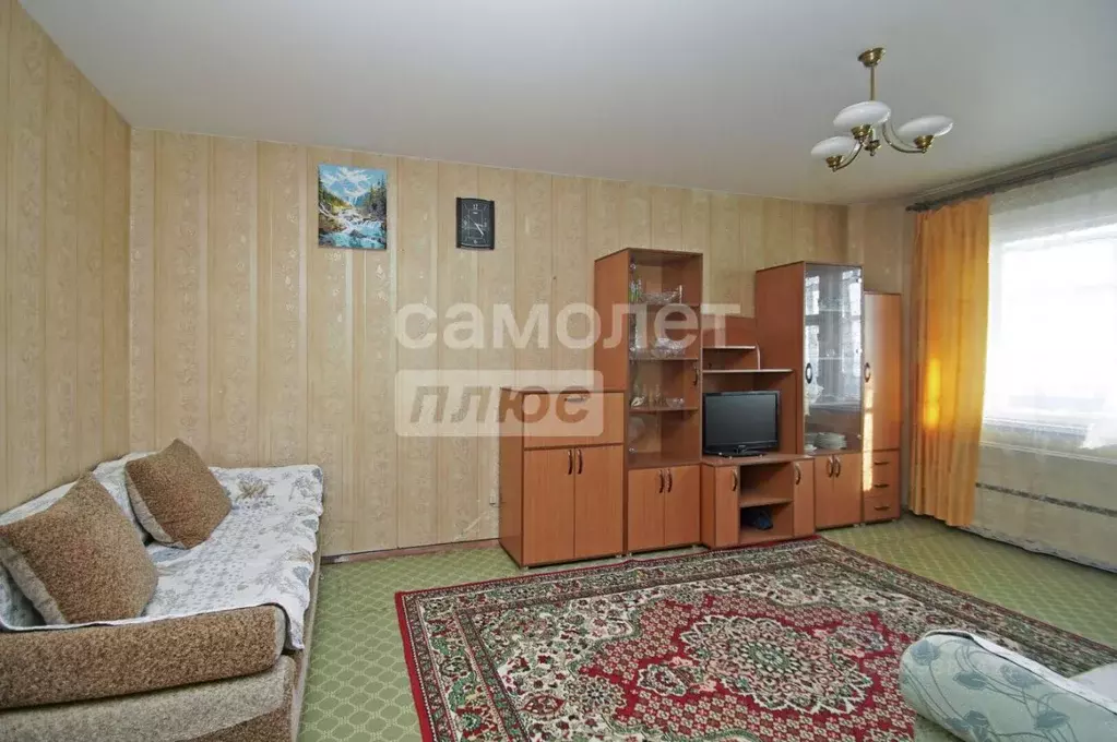 1-к кв. Омская область, Омск ул. Конева, 26 (37.0 м) - Фото 1