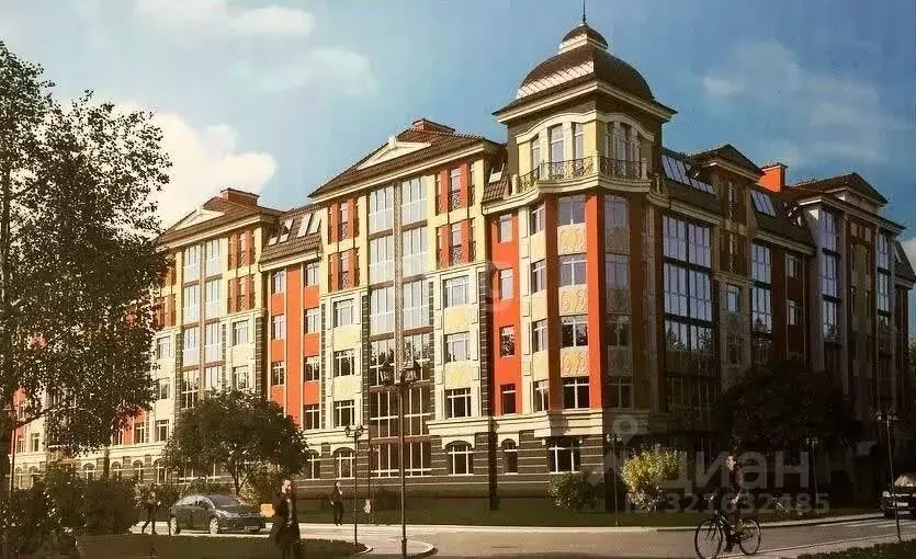 1-к кв. Калининградская область, Калининград Старорусская ул., 29 ... - Фото 1