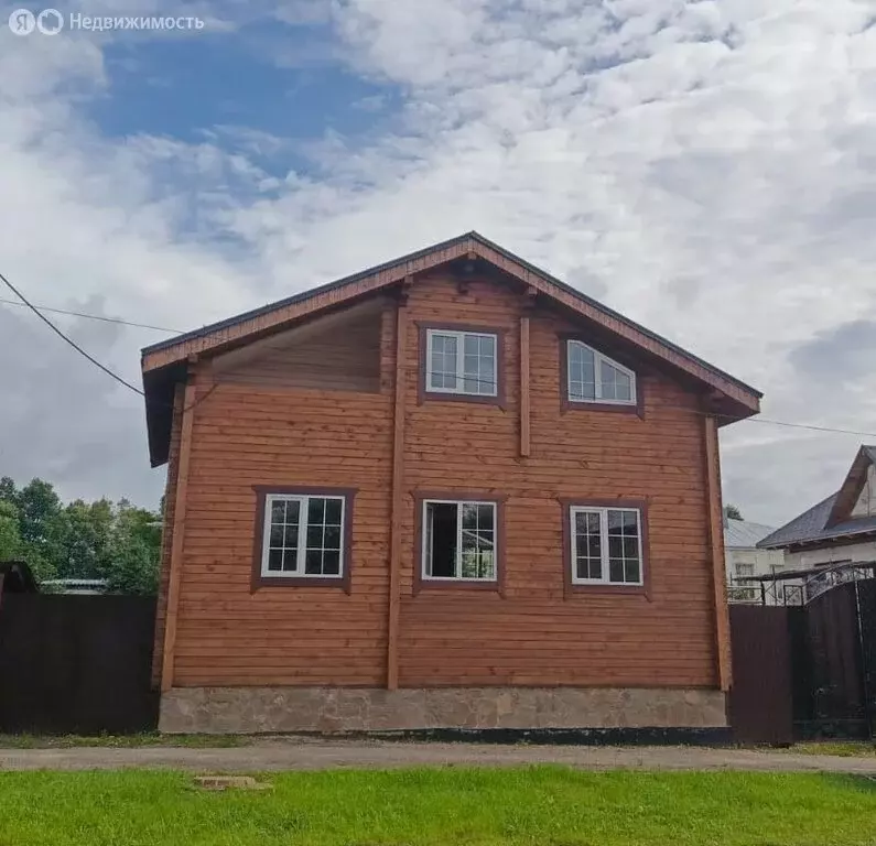 Дом в Нижегородская область, Семёнов, улица Тельмана, 23 (141 м) - Фото 0
