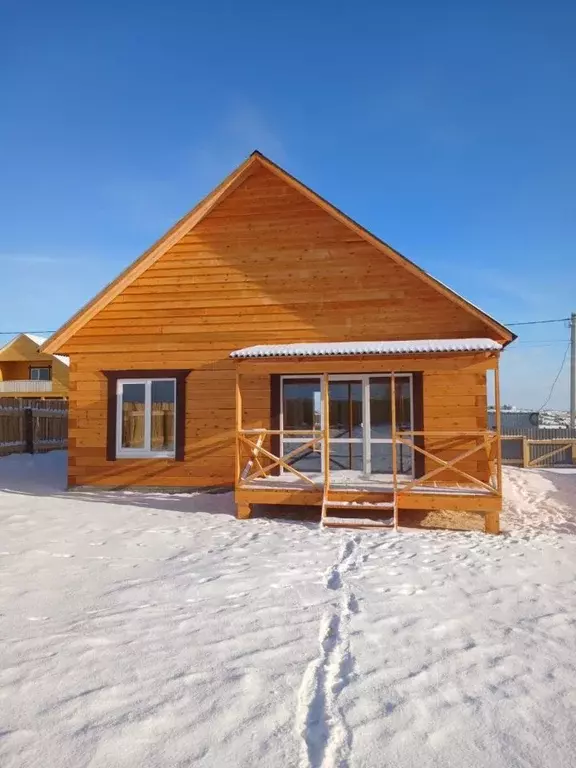 Дом в Иркутская область, Иркутский муниципальный округ, с. Хомутово ... - Фото 1