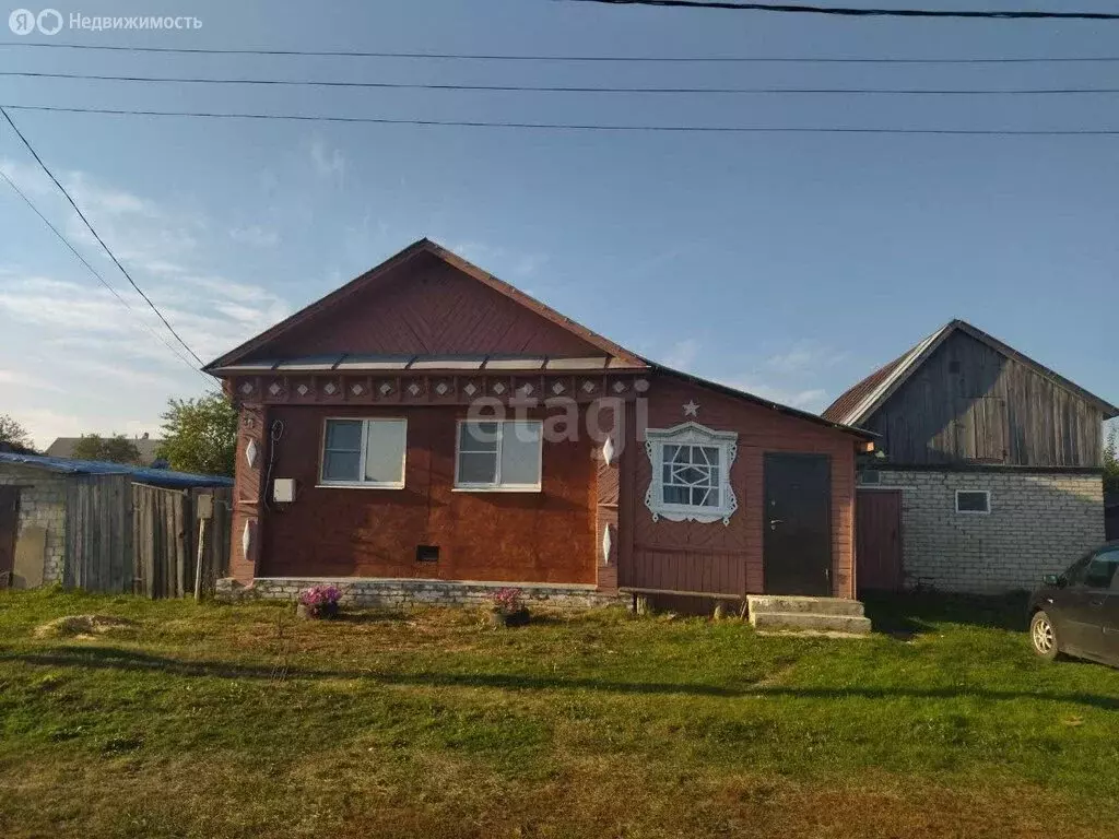 Дом в округ Муром, село Борисово, улица Ленина (46 м) - Фото 1