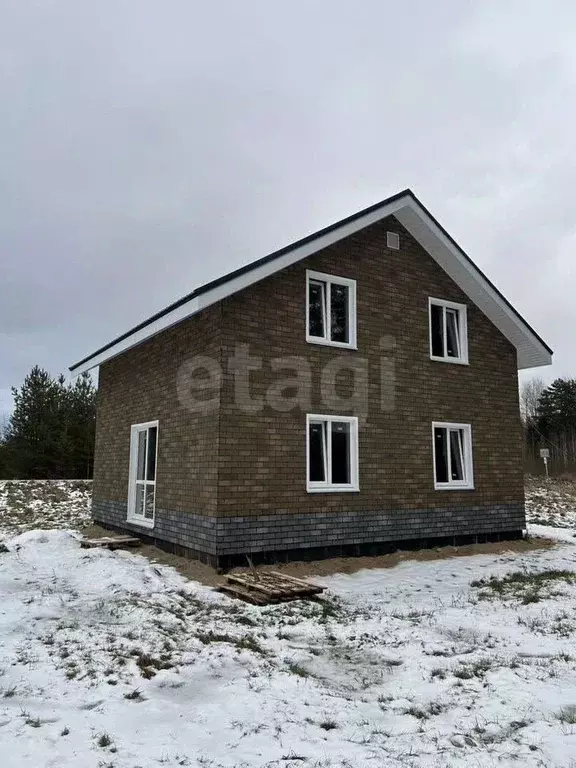 Дом в Кировская область, Слободской район, д. Шихово Цветочная ул. ... - Фото 1