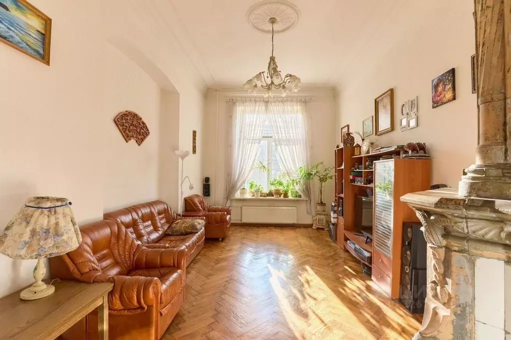 4-к кв. Санкт-Петербург Подъездной пер., 10 (95.0 м) - Фото 1