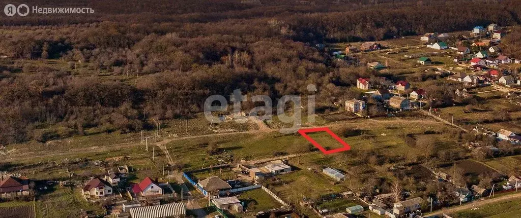 Участок в станица Неберджаевская, Тенистая улица (9 м) - Фото 0