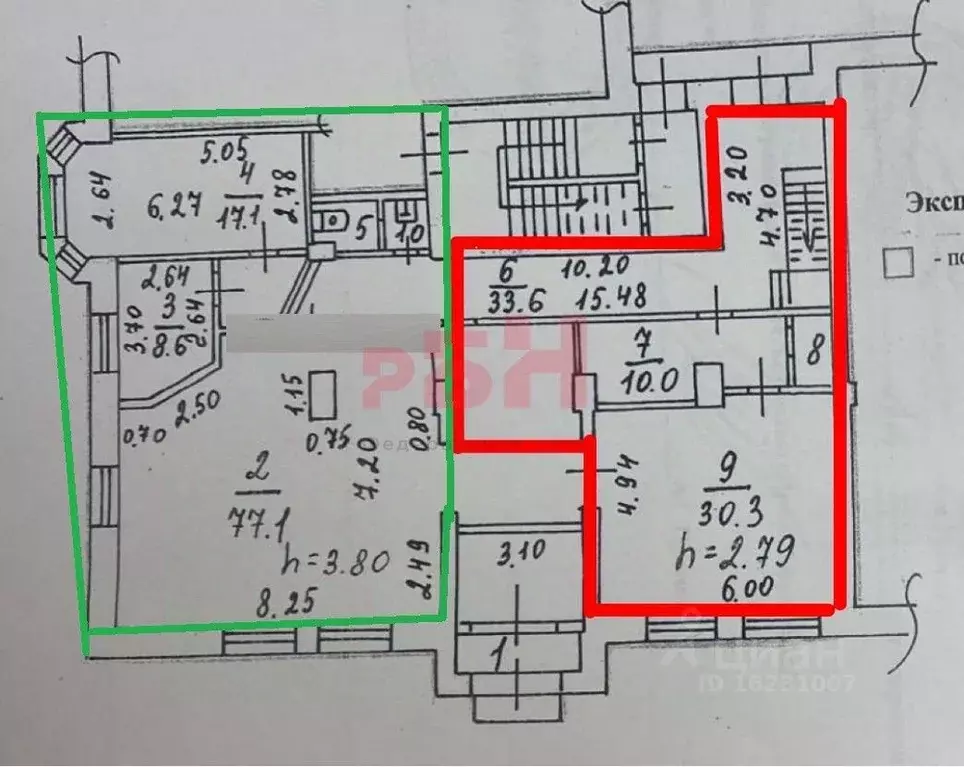 Помещение свободного назначения в Ярославская область, Ярославль ул. ... - Фото 2