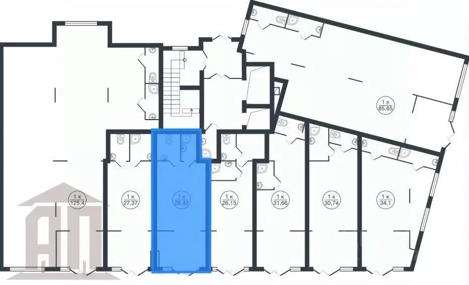 Торговая площадь в Тверская область, Тверь Бурашевское ш., 60 (28 м) - Фото 2