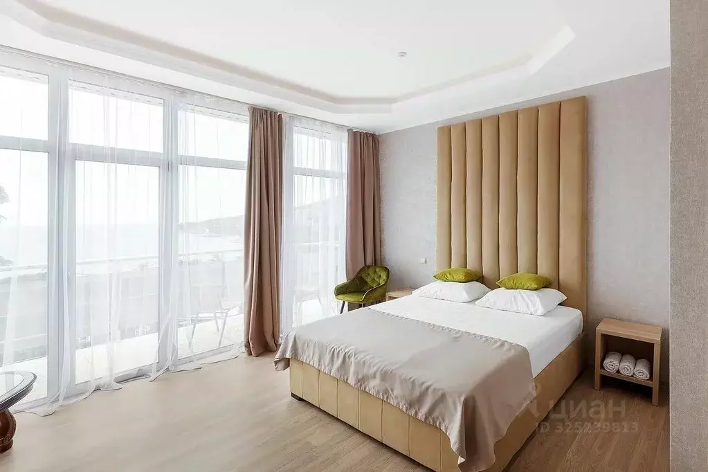 Комната Крым, Ялта муниципальный округ, Гурзуф пгт ул. Ленинградская, ... - Фото 1