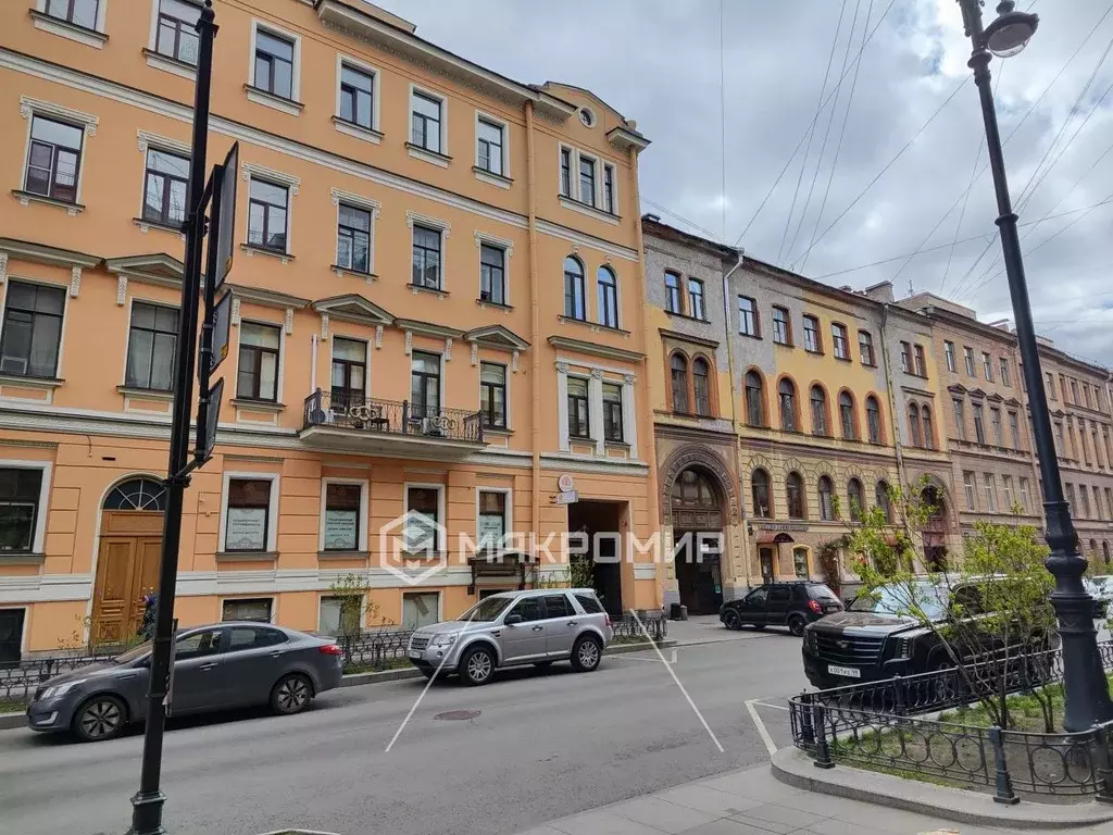 Помещение свободного назначения в Санкт-Петербург Моховая ул., 18 (82 ... - Фото 0