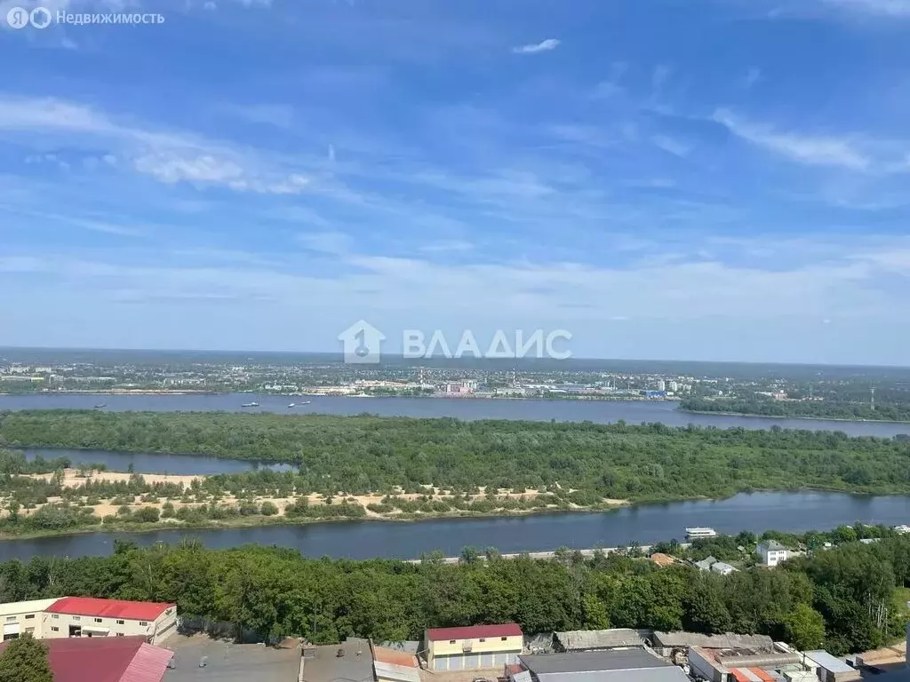 Квартира-студия: Нижний Новгород, улица Родионова, 29 (32.9 м) - Фото 1