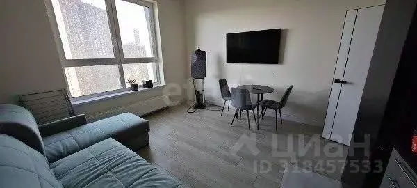 Студия Москва ул. Петра Алексеева, 14 (26.0 м) - Фото 1