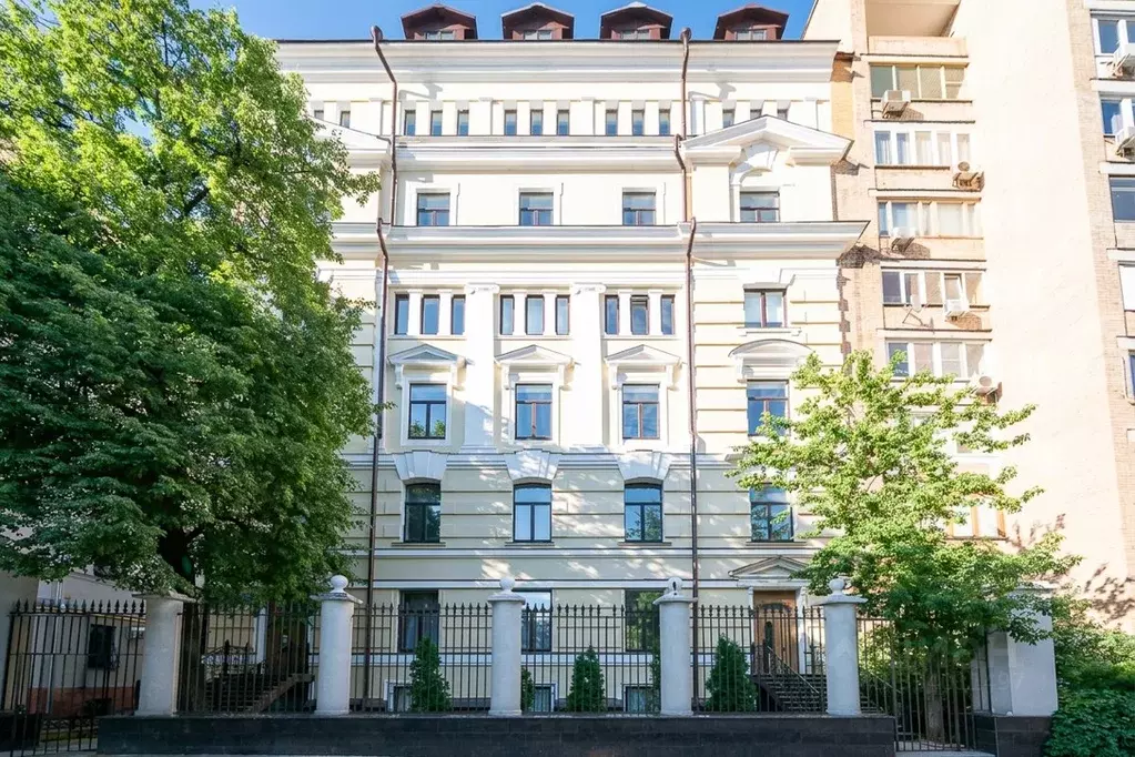 Помещение свободного назначения в Москва Мансуровский пер., 10С1 (110 ... - Фото 1