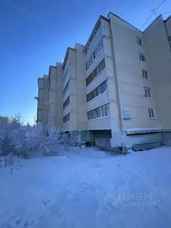 1-к кв. Саха (Якутия), Мирнинский район, Айхал пгт ул. Юбилейная, 14 ... - Фото 2