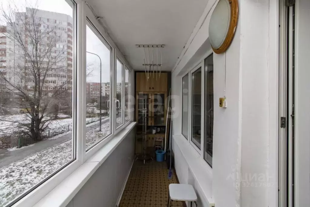 2-к кв. Тюменская область, Тюмень ул. Седова, 19 (47.0 м) - Фото 1