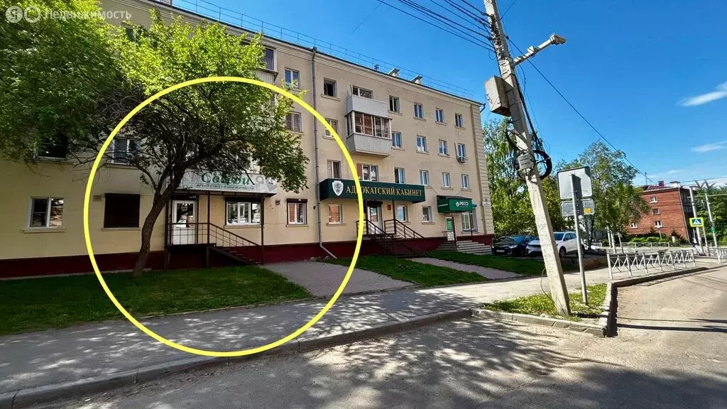 Помещение свободного назначения (53.9 м) - Фото 1