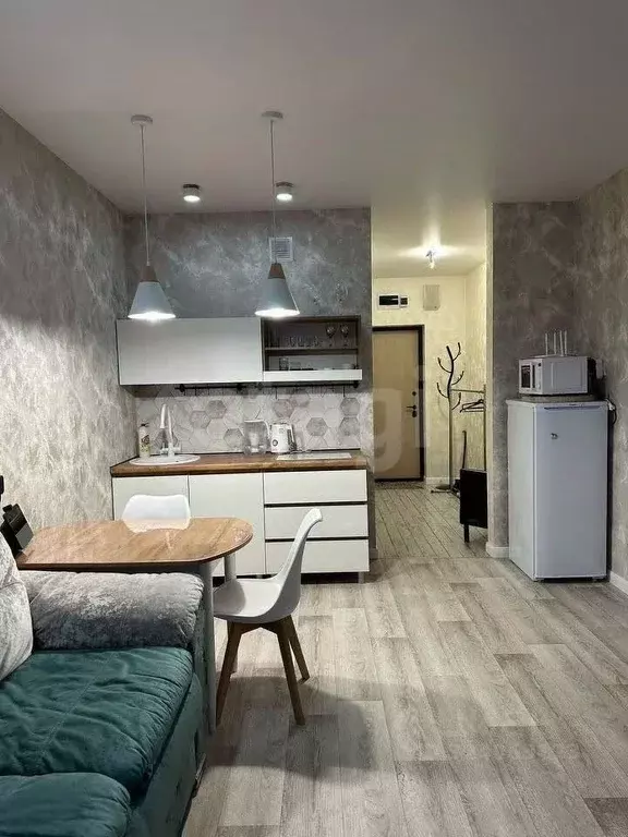 1-к кв. Новосибирская область, Новосибирск Ленинградская ул., 340 ... - Фото 2