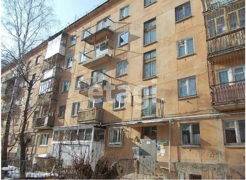 1-к кв. Свердловская область, Екатеринбург ул. Шевченко, 31 (30.0 м) - Фото 1